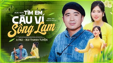 Tìm Em Câu Ví Sông Lam - A Páo & Bùi Thanh Tuyền | Song Ca Trữ Tình Ngọt Ngào