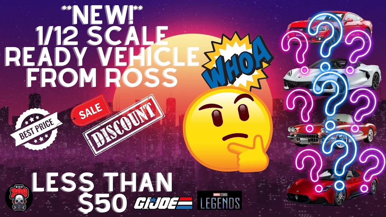 GI JOE CLASSIFIED, ACTION FORCE OR MARVEL LEGENDS 1/12 Scale Vehicle for less than $50 CHEAP!!