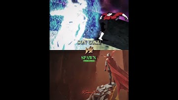 Goku Vs Spawn (DBS Manga Vs Image Comics)