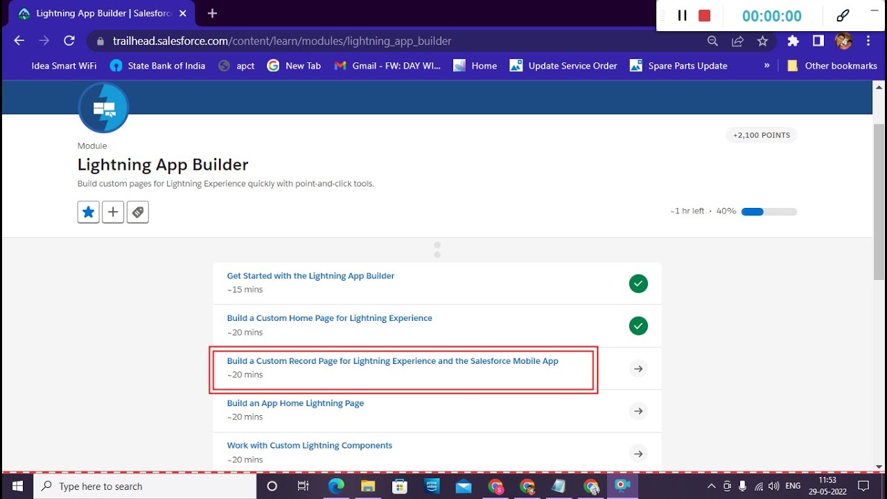 Build a Custom Record Page for Lightning Experience and the Salesforce Mobile App | Salesfroce