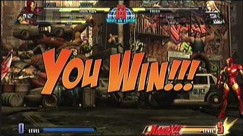 Marvel vs Capcom 3 Gameplay #01 - Ryu, Zero, Ironman