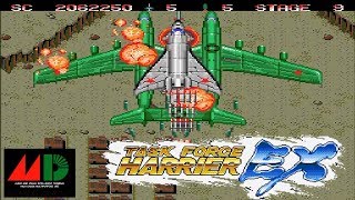 MD タスクフォースハリアー EX / Task Force Harrier EX - Full Game