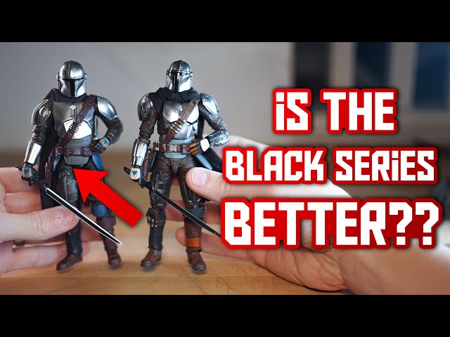 The New Black Series Mandalorian is incredible Shooting