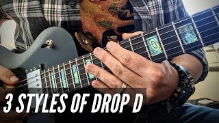 : 3 Styles of Drop D Riffs