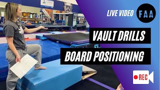 Board Chest Positioning for Vault with Level 2s and 3s