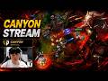 Canyon Ambessa Stream | Perfect 1V5 Destroy KR Challengerr