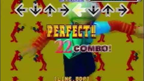 DDR Custom Song - LINE (Double Basic)