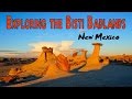 Exploring the Bisti Badlands in New Mexico