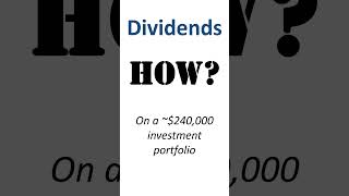 $1000 per month in dividends