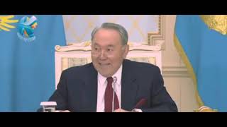 ШУТКИ ОТ ЕЛБАСЫ! Назарбаев шутит про Буша, поцелуи и врачей