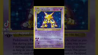 1999 English Base Set Holos!