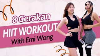 Hiit Workout Tanpa Alat W Emi Wong Bakar Lemak Seluruh Tubuh