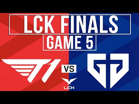 T1 vs GEN Highlights Game 5 | GRAND FINAL LCK 2024 Spring | T1 vs Gen.G