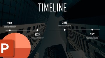 Modern Timeline Zoom Animation in Powerpoint 🔥🔥🔥
