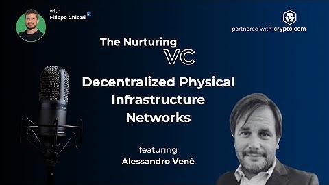 Decentralized Physical Infrastructure Networks