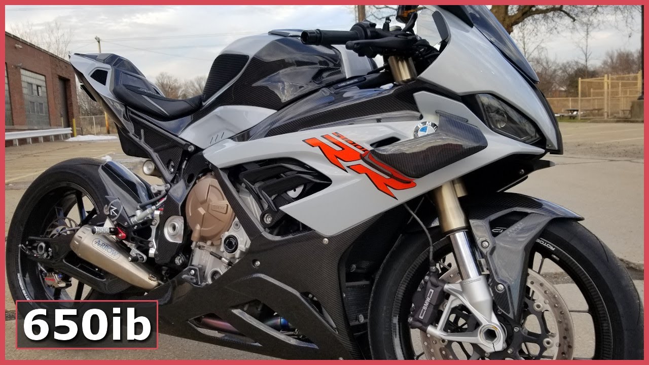 S 1000 RR Carbon Fiber Edition DROPS 50lbs | WEIGHING Our NEW