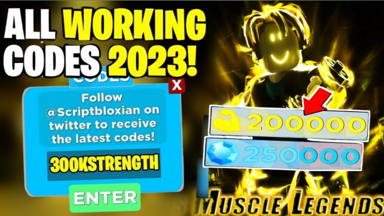 Muscle Madness Codes December 2023 - RoCodes