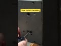 Decoder for Cisa - Speed and Quality #locksmiths #lockpicks #lockpicking #locks #cisalock