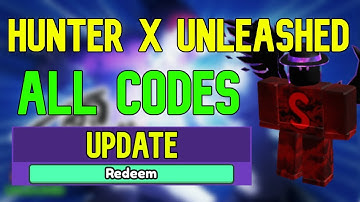 ALL Hunter x Unleashed CODES | Roblox Hunter x Unleashed Codes (July 2023)