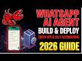 How to Build a WhatsApp AI Agent with OpenClaw & Deploy on VPS (24/7 Automation) 2026