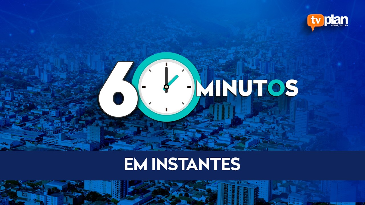 🚨 AO VIVO! 60 MINUTOS (04/03/26)