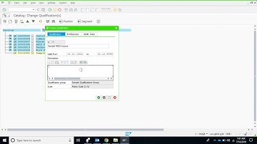 Skill Management 2 - Qualification Catalogue