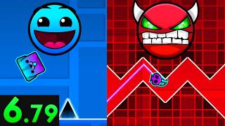 SPEEDRUNNING Every Difficulty in Geometry Dash!