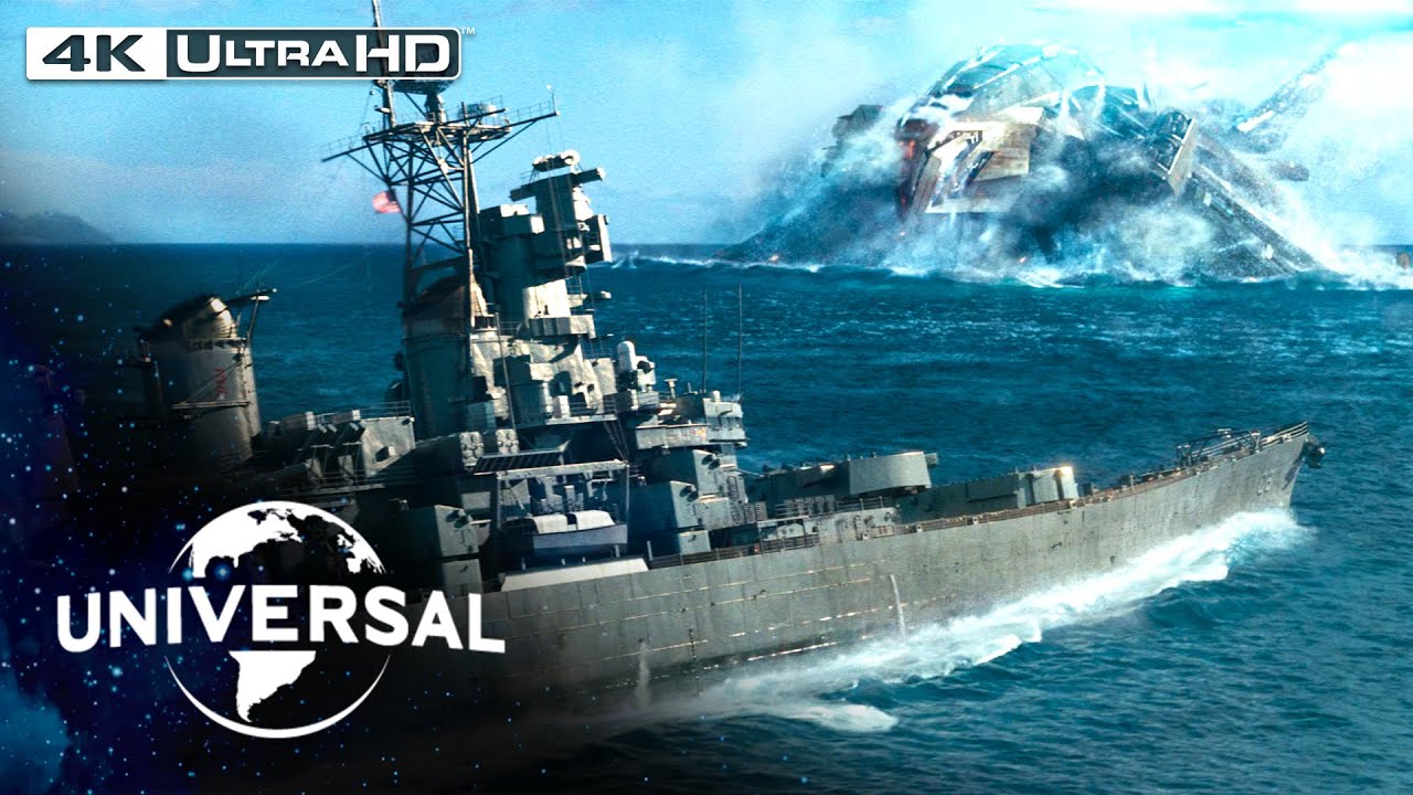 ⁣Battleship | The Final Battle in 4K HDR