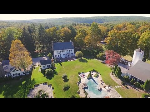102 North Street, Roxbury, CT home video tour
