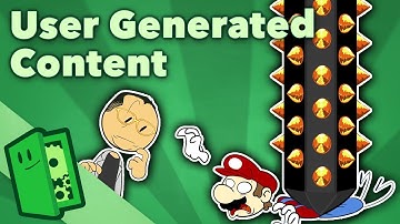 User Generated Content - The Upsides and Pitfalls to Level Editors - Extra Credits