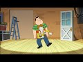 American Dad: Roger Tap dancing.