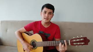 Turkmen gitara- Soyyan diy  mana (cover) | Serdar Gurbanov