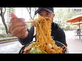 All Halal Stir-Fry Noodle Food Truck! Seafood Drunken Noodles, Lo Mein and more! WokWorks Philly!