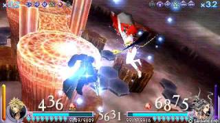 final fantasy dissidia Cloud vs Cloud of Darkness