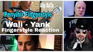 @Alip_Ba_Ta. Penyihir Fingerstyle &quot;Wali - Yank &quot; Fingerstyle Reaction Subtitle Indo