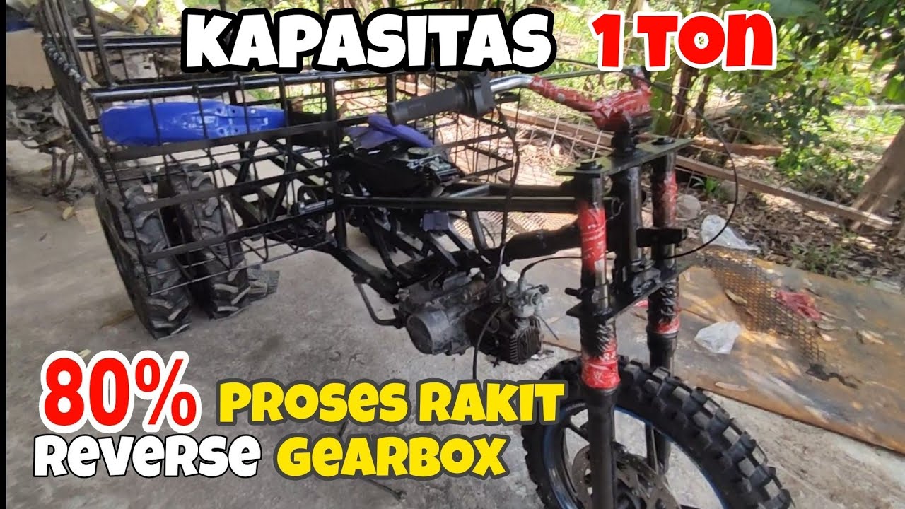 UPGRADE MOTOR LANGSIR SAWIT GRANDONG UNIT DENGAN SISTEM TERBARU