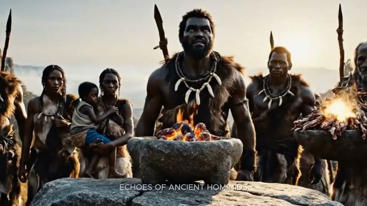 Life 1.8 Million Years Ago | The Moment Fire Transformed Humanity Forever