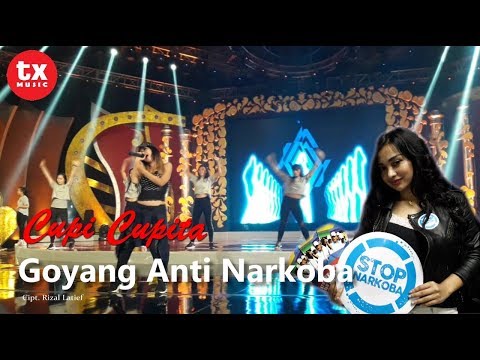 Lagu Terbaru dari !!! Cupi Cupita - Goyang Anti Narkoba ( Host Melayu)