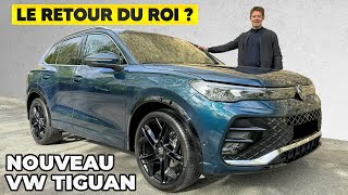 Essai Volkswagen Tiguan 2024 – Le retour du ROI ?