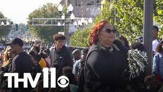 City of Pine Bluff celebrates homecoming weekend