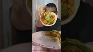 Making Costco Chicken Tacos