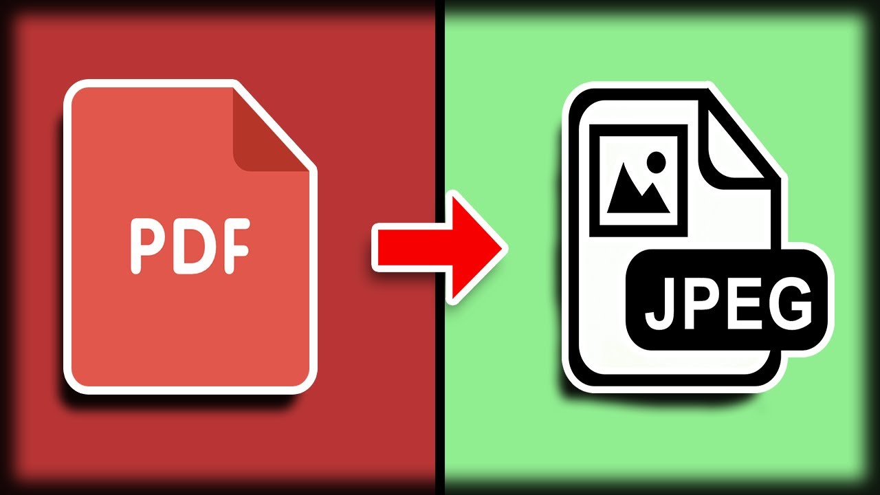 How to Convert PDF to JPEG