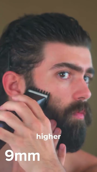 THIS BEARD TRIMMER KEEPS MY FULL BEARD LOOKING SHARP!