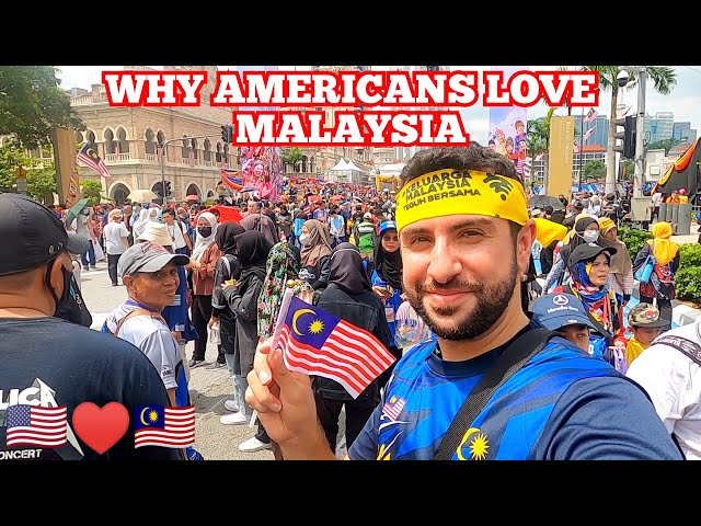 Why Americans Love Malaysia (Now Wonder People Wants To See Malaysia)🇲🇾 class=