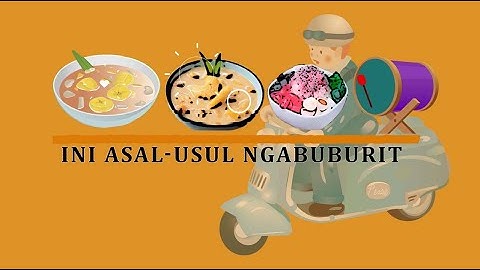 Asal-usul Istilah Ngabuburit yang Identik dengan Bulan Ramadan, Sudah Tahu?