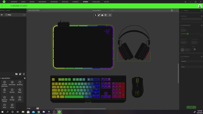 Razer Lights GIF - Razer Lights ChangingColors - Discover & Share