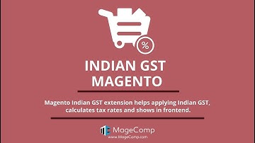 Magento Indian GST by MageComp