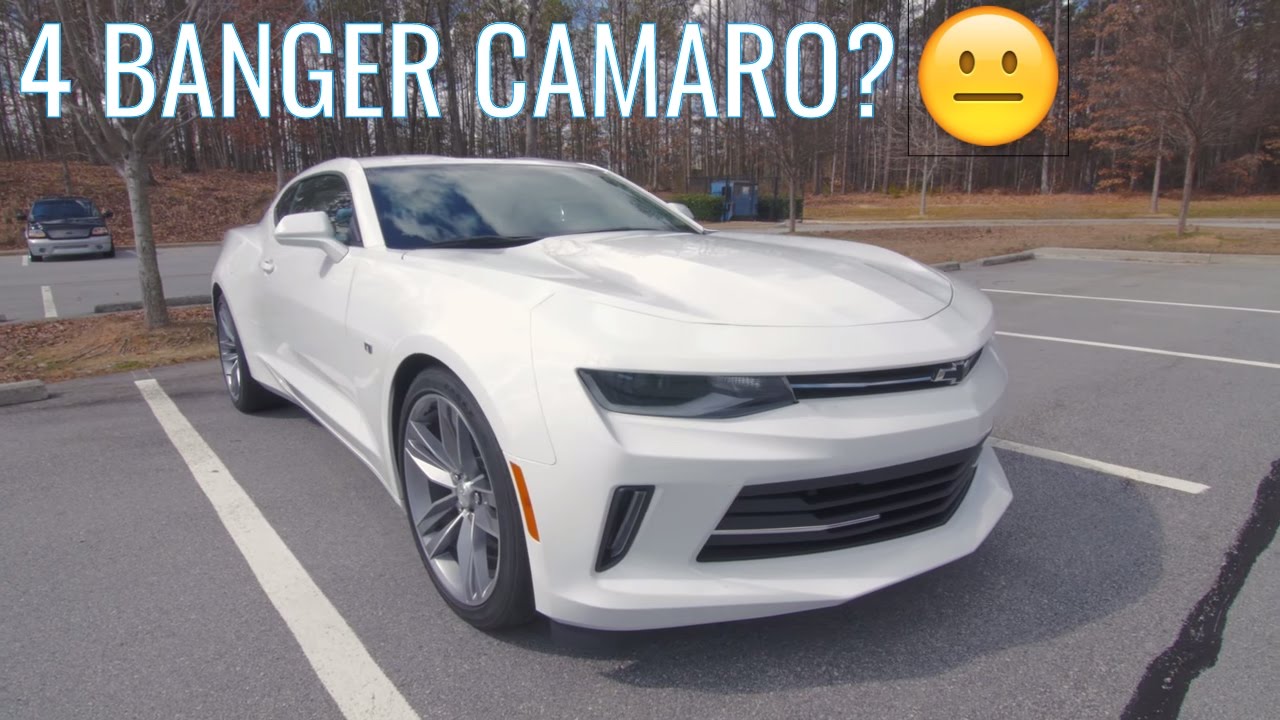 2017 Chevrolet Camaro 2lt 2 0l Review An Ecoboost Fighter Youtube