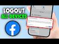 How to Logout on Facebook from All Devices (2026)