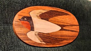 Making simple marquetry